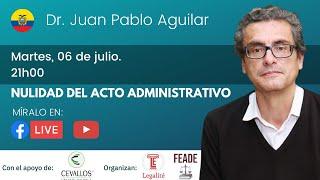 CURSO EXPRESS:  NULIDAD DEL ACTO ADMINISTRATIVO