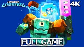 MINECRAFT LEGENDS Full Gameplay Walkthrough / No Commentary 【FULL GAME】4K Ultra HD