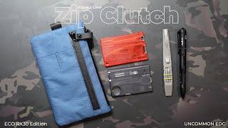 Alpaka Zip Clutch ECO RX30 Edition