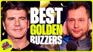 Top 15 Most VIEWED GOLDEN BUZZER Auditions on BGT of ALL Time!