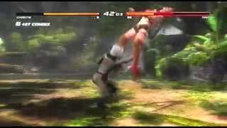 DOA5U - Offline FT? - FakeSypha (Christie) vs Koompbala (Tina)