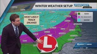 Wednesday Midday Forecast | January 8, 2025