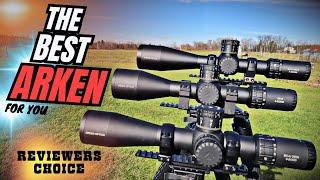 Choosing the Best Arken Optic for precision rifle shooting