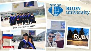 "RUDN University Campus Tour:  | MBBS In RUSSIA |Top university in Russia  for Indian Students