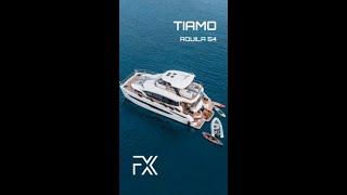 TIAMO Aquila 54 catamaran for charter