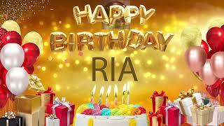 Ria - Happy Birthday Ria