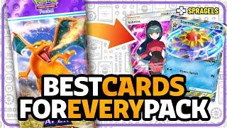 The BEST Cards In Each Pack | Pokemon TCG Pocket Genetic Apex