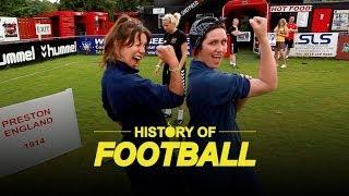 History of Football (in One Take) | History Bombs