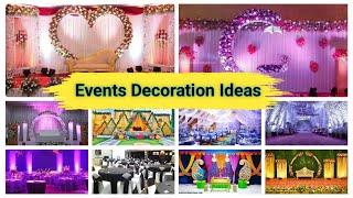 Events Decoration Ideas  | Wedding Decoration | Party Decoration