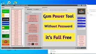 Gsm Power Unlock Crack Tool 2024 || Gsm Power Unlock Crack Tool 2025 || Free Unlocking Tool 2025