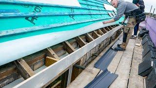 FINISHING THE EAVES - Timber Fascias & Soffits