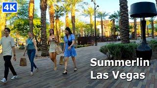 [4K]  Downtown Summerlin, Las Vegas | Virtual Walking Tour