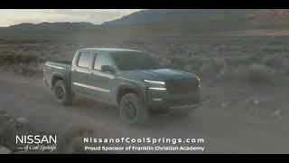 Proud Sponsor of the Franklin Christian Academy | Nissan of Cool Springs