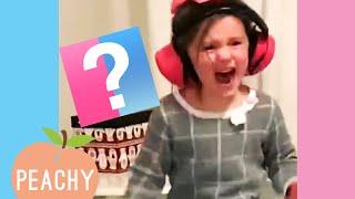 Most Outrageous Baby Gender Reveal Reactions 