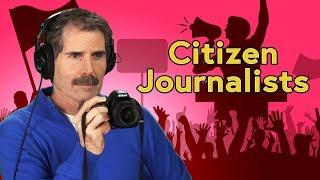 Stossel: The Rise Of Citizen Journalists