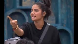 Fight Between Anshitha and Sachana Food Issue - Bigg Boss Tamil Season 8 - Part 2