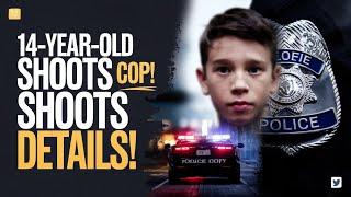 "14-Year-Old Shoots & Kills Newark Police Officer | Investigation & Shocking Details on Shooting"