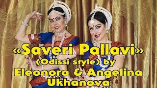 "Saveri Pallavi" (Odissi) by Eleonora and Angelina Ukhanova.