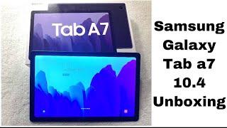Samsung Galaxy Tab A7 10.4 (2020)|UNBOXING