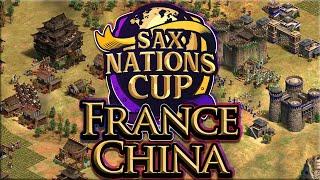 SAX Nations Cup | France vs China