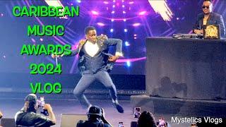 CARIBBEAN MUSIC AWARDS 2024 VLOG  Mystelics Vlogs