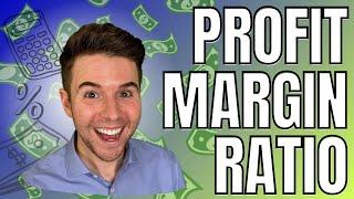 Calculating Profit Margin Ratio | Accounting