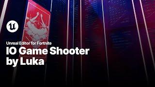 IO Game Shooter by Luka - Created in Fortnite