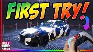 How to Win The Lucky Wheel Podium Car EVERY SINGLE TIME With The Best Method in GTA 5 Online Vehicle