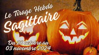 ️ SAGITTAIRE ‍️ Le Tirage Hebdo 🪄 du 28 Octobre au 03 Novembre 2024 Magie Loi de l’attraction