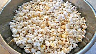 Movie Theater Popcorn - The Real Recipe Secret - PoorMansGourmet