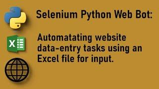 Using Python to automate data entry for a website (web bot)