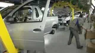 Production of Dacia Logan Pick-Up