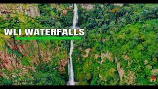 Wli Waterfalls, The Highest WaterFall in West Africa Drone Video Autel Evo 2 pro