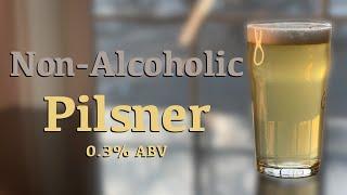 Non-Alcoholic Pilsner (0.3% ABV)