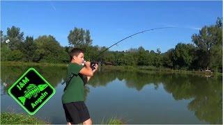 Karpfenangeln im Sommer |Mit Boilie am neuen See