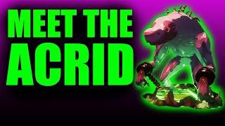 Meet the Acrid (Risk of Rain 2)