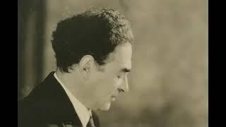 Harold Bauer plays Chopin: Ballade no. 3, Op. 47 (1935 | Live)