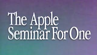 The Apple Seminar for One • Power Macintosh • 1994