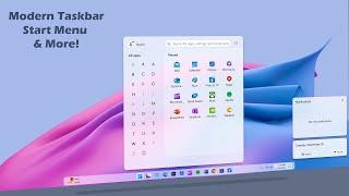 This is Windows 11 but Better! Customize Windows 11 Taskbar, Start Menu etc Like a PRO!