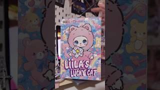 Unboxing My First Liila Lucky Cat Blind Box #plushies #keyrings #plushpendants