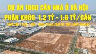 Nhà ở xã hội Bình Dương 2024 |Nhà ở xã hội Kim Oanh Bình Dương | Quang Huy Kim Oanh Group