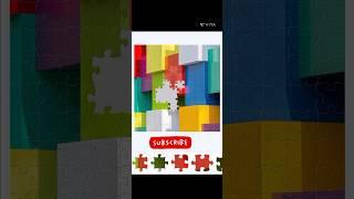 Jigsaw puzzle | colorful | hard lvl #puzzle #puzzlegame #jigsawpuzzle #apt #brainteasers #coloring