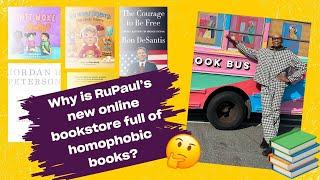 Why is RuPaul's online store Allstora filled with homophobic books?| Xtra Magazine