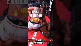 Huge hits from The Spartan | XFC 51: Evolution  #xfc #mma