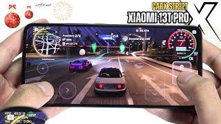 Xiaomi 13T Pro CarX Street Gaming test | Dimensity 9200+ 5G, 144Hz Display