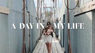 DAY IN MY LIFE //  BRUNCH DATE, BOAT RIDE AND FARMERS MARKET!