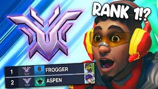 How I became the Highest Rank in Overwatch 2...