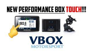 Racelogic Performance Box Touch Unboxing - VBOX Features and Quick Drive