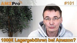 1.000€ Lagergebühr bei Amazon? | Amazon FBA Versand | #101 | AMZPro