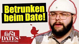 ER IST BETRUNKEN!? | First Dates